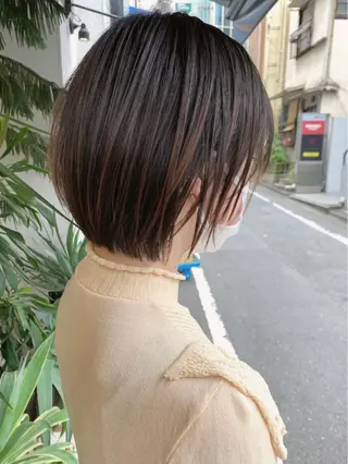 ショート flamme Annaのヘアスタイル