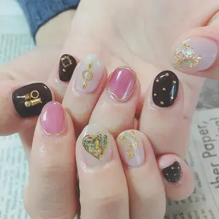 ネイル 森山 舞のネイルデザイン