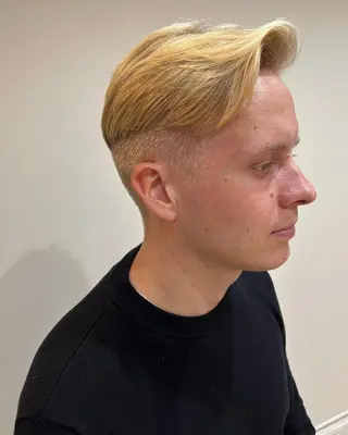 メンズ 平田 秋月のヘアスタイル