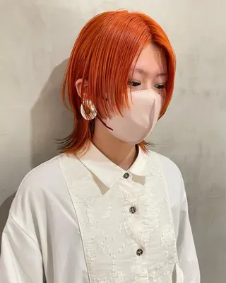 ショート カラー 優作 〜圧倒的信頼〜のヘアスタイル