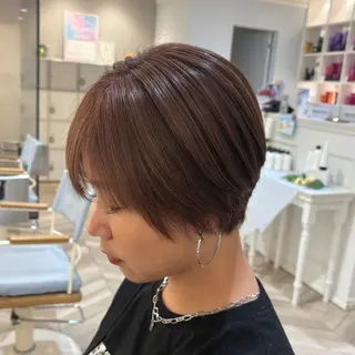 ショート カラー NYNY 🌺Ruiのヘアスタイル