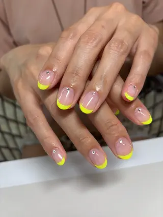 ネイル LUCY NAIL&EYE　心斎橋所属・LUCY  心斎橋/ miuのネイルデザイン
