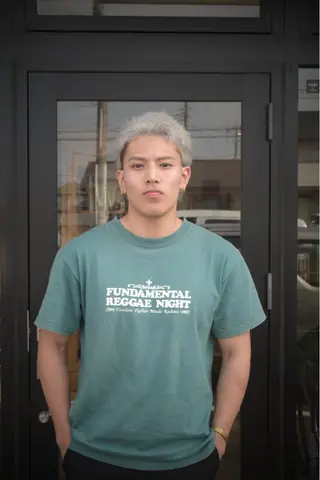 ショート カラー 矢沼 智貴のヘアスタイル