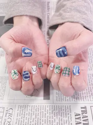 ネイル 森山 舞のネイルデザイン