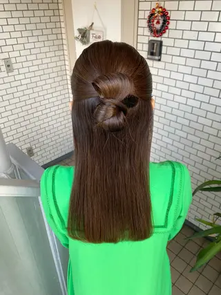 ヘアアレンジ 🌻アラサー女子 指名No1🌻さやかのヘアスタイル