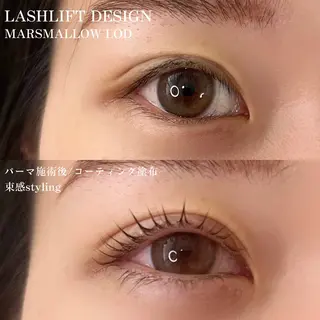 マツエク・マツパ suu_ emiriのマツエク・マツパデザイン