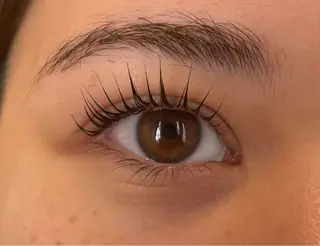 マツエク・マツパ 篠原 夢歩のマツエク・マツパデザイン