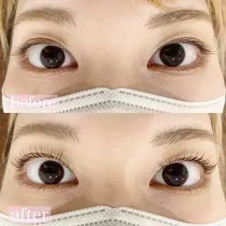 マツエク・マツパ オーダーメイド まつげパーマ🩵🌟のマツエク・マツパデザイン