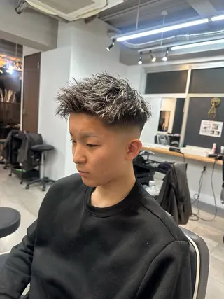 メンズ 池田隼也 メンズ/パーマのヘアスタイル