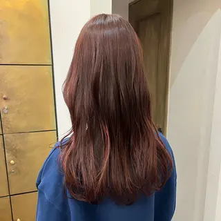 ロング asuka/暖色 /レイヤー/ボブのヘアスタイル