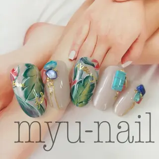 ネイル ホームサロン myu-nailのネイルデザイン