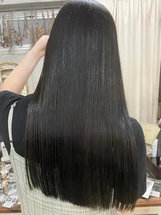 ロング カラー 南堀江 möwen ( メーヴェ )所属・mowen RUIのヘアスタイル