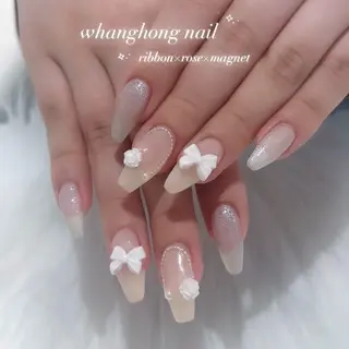 ネイル 🤍Earth笛吹 𝑴𝒂𝒏𝒂🤍のネイルデザイン