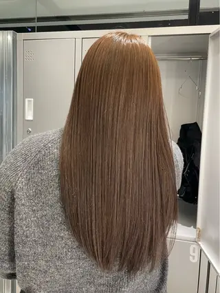 ロング カラー MINORI /透明感カラーのヘアスタイル