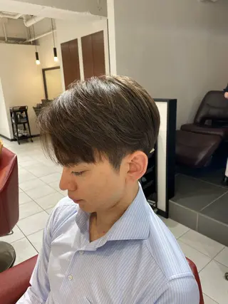 メンズ equri×SHISEIDO所属・下田 希/レディースカットのヘアスタイル