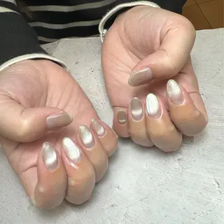 ネイル nail&eyelash mate所属・京都/東向日/桂 ayumiのネイルデザイン