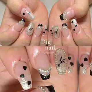 ネイル 0203ムニムサン 💙Harukaのネイルデザイン