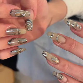 ネイル yuri / 個性派nailのネイルデザイン