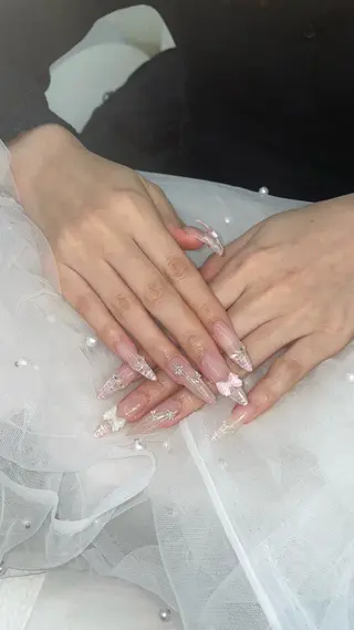ネイル moon nail hikariのネイルデザイン