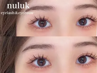 マツエク・マツパ 🤍nuluk / eyelist🤍のマツエク・マツパデザイン