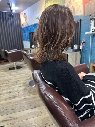 セミロング ラッシュラッシュ ラスパ西大和店所属・ラスパ西大和 SUZUNAのマツエク・マツパデザイン