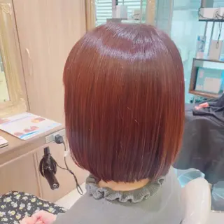 ショート カラー 古川 琴美のヘアスタイル