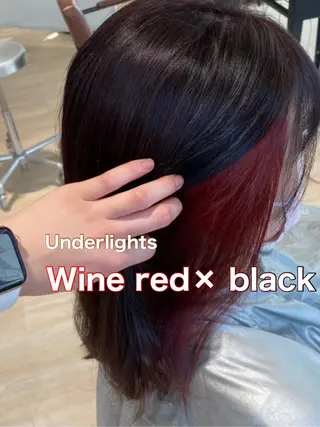 ロング カラー 髙木美緒🌿 レイヤー/アレンジのヘアスタイル