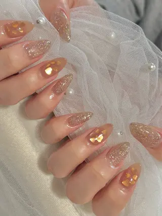 ネイル 長さ出し専門HALE NAIL さとうのネイルデザイン