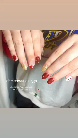 ネイル 佐藤 月衣のネイルデザイン