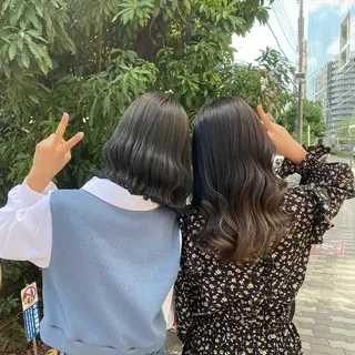 ミディアム 大野 美紅のヘアスタイル