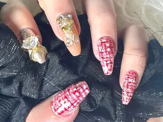 ネイル hohomi .のネイルデザイン
