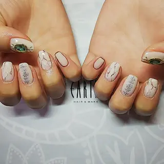 ネイル Ne naiL ruricoのネイルデザイン