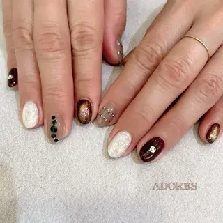 ネイル ADORBS ✩上福岡のネイルデザイン
