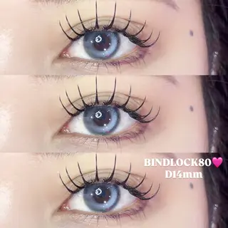 マツエク・マツパ BAMBI🩷 NANOのマツエク・マツパデザイン