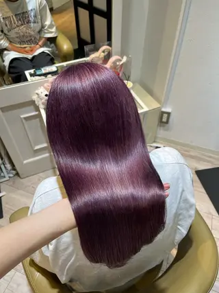 セミロング ハイトーン/アレンジ かなで⊹ ࣪ ˖⟡のヘアスタイル