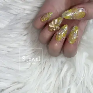 ネイル S♡JEWEL所属・S. JEWELのネイルデザイン