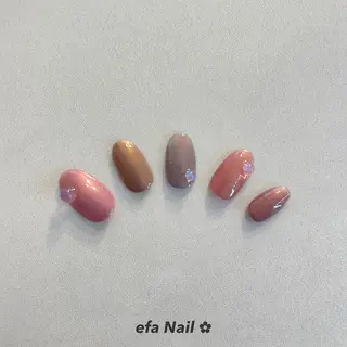 ネイル efa's  EyeNail-おもろまち-所属・efa Nail 🌺Okinawaのネイルデザイン