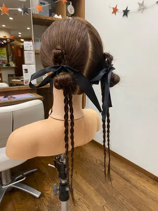 I's hair NUBOU所属・小守林 蘭のヘアスタイル