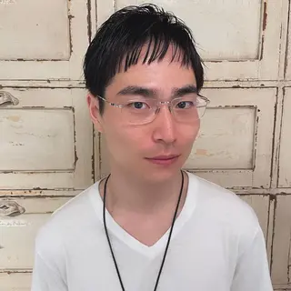 ショート メンズ RorriM natsuのヘアスタイル