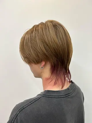 カラー すずき さくやのヘアスタイル