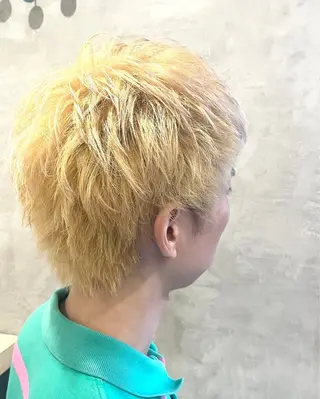 カラー 女性カット🌀 カラー⭐️大坂望心のヘアスタイル