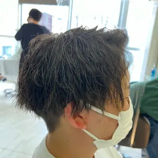 パーマ メンズ アグヘアーシータ所属・🤩メンズカット/ パーマ山本🤩のヘアスタイル