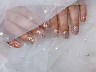 ネイル 黒瀬 奈津季のネイルデザイン