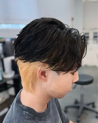 カラー メンズ Men's BIRTH by happiness 梅田中崎町店所属・RISA/大阪 /メンズ専門美容師のヘアスタイル