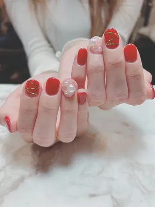 ネイル Nailist Honamiのネイルデザイン