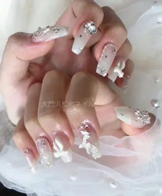 ネイル 大門浜松町 ネイルのネイルデザイン