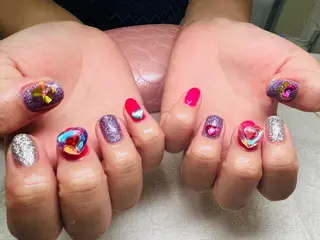 ネイル T&B ネイル渋谷店のネイルデザイン