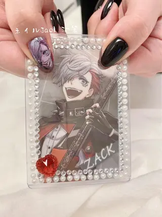 ミディアム nail jaol池袋店所属・ネイルJaol 池袋のネイルデザイン