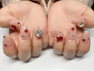 ネイル 池崎 美穂のネイルデザイン