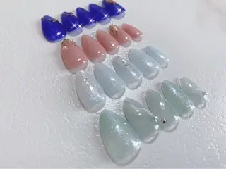 ネイル アンジュ Yuriのネイルデザイン